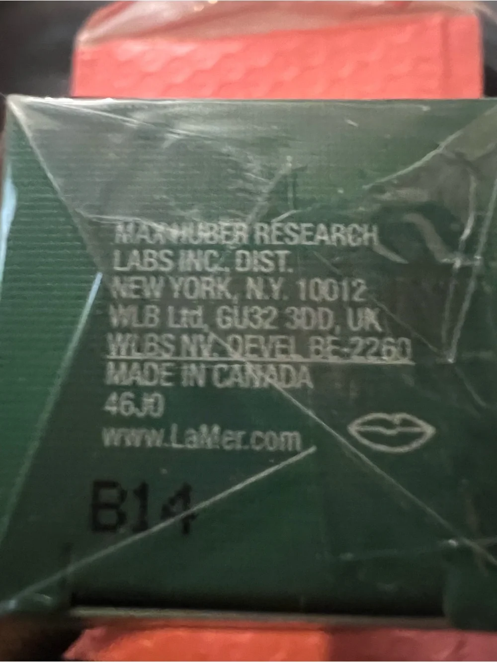 La Mer Lip Volumizer – Sheer Pink 30